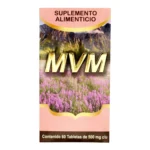 MVM 6O TABLETAS SUPLEMENTO ALIMENTICIO