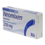 NEOMICINA 250MG 10 TABLETAS