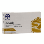 NORFLOXACINO, FENAZOPIRIDINA 400mg/100mg 16 TABLETAS