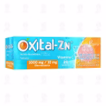 OXITAL-ZN ACIDO ASCORBICO/ZINC 1000MG/10MG EFERVECENTE 10 TABLETAS