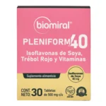 PLENIFORM 40 CON 30 TABLETAS