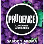 PRESERVATIVOS PRUDENCE UVA CON 3 PIEZAS