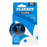 PRESERVATIVOS PLAYBOY CLASICO REGULAR 3 PIEZAS