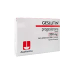 PROGESTERONA 200MG 15 TABLETAS