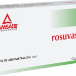 ROSUVASTATINA 10MG 30 TABLETAS