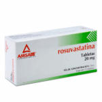 ROSUVASTATINA 20MG 15 TABLETAS