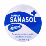 SANASOL POMADA 10 GRAMOS