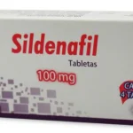 SILDENAFIL 100MG 4 TABLETAS