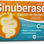 SINUBERASE COLITIS 4 BILLONES UFC 20 AMPOLLETAS CON 5ML