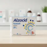 TADALAFIL 20MG    8 TABLETAS