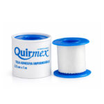 TELA ADHESIVA QUIRMEX 2.5CM X 1M