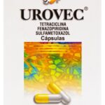 TETRACICLINA FENAZOPIRIDINA SULFAMETOXAZOL  24 CAPSULAS