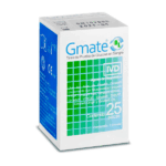TIRAS REACTIVAS GMATE 25 PIEZAS