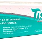 TISSUSAN CREMA TRITICUM VULGARE 15%, FENOXIETANOL 1% 15 GRAMOS