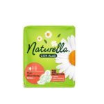TOALLAS SANITARIAS NATURELLA CON ALAS FLUJO ABUNDANTE 8 PIEZAS