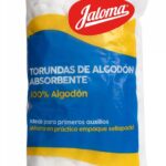 TORUNDAS DE ALGODON JALOMA 50G