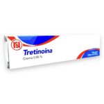 TRETINOINA 0.05G CREMA 20 GRAMOS