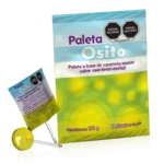 PALETAS DE MIEL-LIMON-HERBAL OSITO  16 PIEZAS