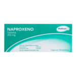 NAPROXENO 250MG 30 TAB