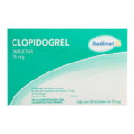 CLOPIDROGEL TABLETAS