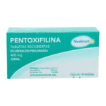 PENTOXIFILINA 400MG/30GRAGEAS