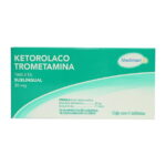 KETOROLACO/TROMETAMINA 30MG