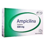 AMPIOCILINA 500ML 20 TAB (AMPICILINA)