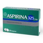 ASPIRINA 10 TAB (ÁCIDO ACETILSALICÍLICO)