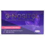 G-NOSITOL (MYO-INOSITOL/ACIDO FOLICO) 60 SOBRES
