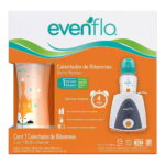CALENTADOR DE BIBERON EVENFLO CON BIBERON