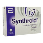 LEVOTIROXINA SODICA 50UG (SYNTHROID) 30 TAB