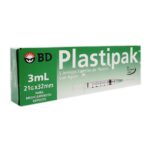 JERINGA 3ML PLASTIPAK 5PZ