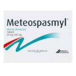 ALVERINA/SIMETICONA 60MG/300MG (METEOSPASMYL) 20 CAP