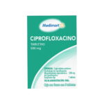 CIPROFLAXINO 500MG 8TAB