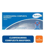 CLORFENAMINA COMPUESTA MASTERFOL