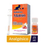 MOTRIN PEDIATRICO IBUPROFENO 40MG/1ML 15 ML
