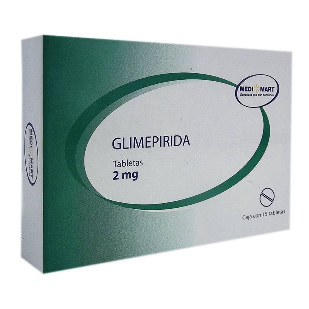 00750112516344L.jpg GLIMEPIRIDA 2MG 15 TAB