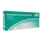 DINITRATO DE ISOSORBIDA 10MG