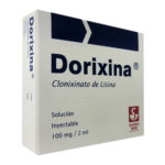 CLOXINATO DE LISINA INY. (DORIXINA) 100MG/2ML