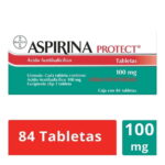 ASPIRINA PROTEC (ACIDO ACETILSALICILICO) 100MG 84 TAB