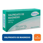 VALPROATO DE MAGNESIO 200MG (EPILEPSIA)