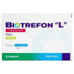 COBABAMIDA (BIOTREFON L) 1000MCG 12 SOBRES (COBAMAMIDA (B12))