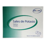 SALES DE POTASIO 50TAB