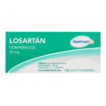 LOSARTAN 50MG 30COMP