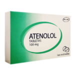 ATENOLOL 100ML 28TAB