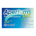 FEXOFENADINA (APERTUM OX) 120MG 10TABL