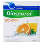 DIASPORAL NARANJA MAGNESIO 400MG 20 SOBRES