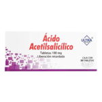 ACIDO ACETILSALICILICO (PERRIGO) 100MG 30TAB
