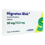 ATENOLOL/CLORTALIDONA (HIGROTON) 50MG/12.5MG 28 TAB