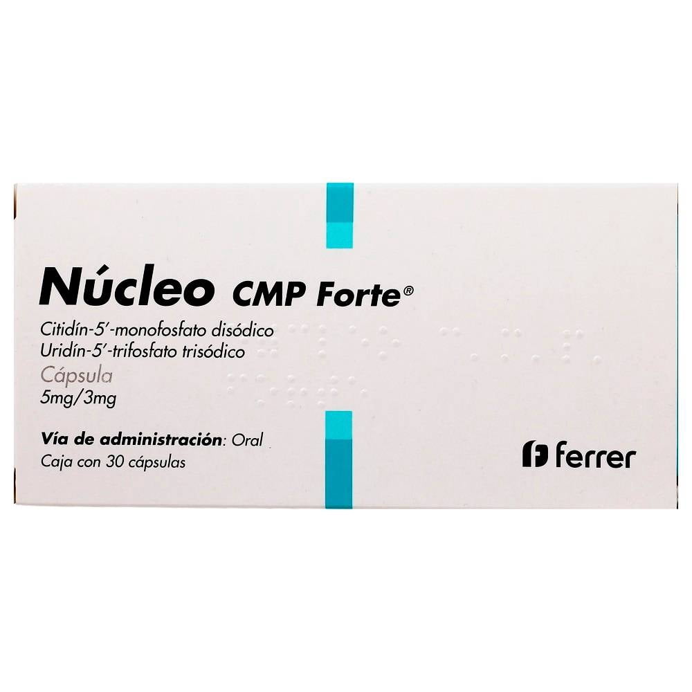 00750300770465L.jpg NUCLEO FORTE CITIDIN-MONOFOSFATO